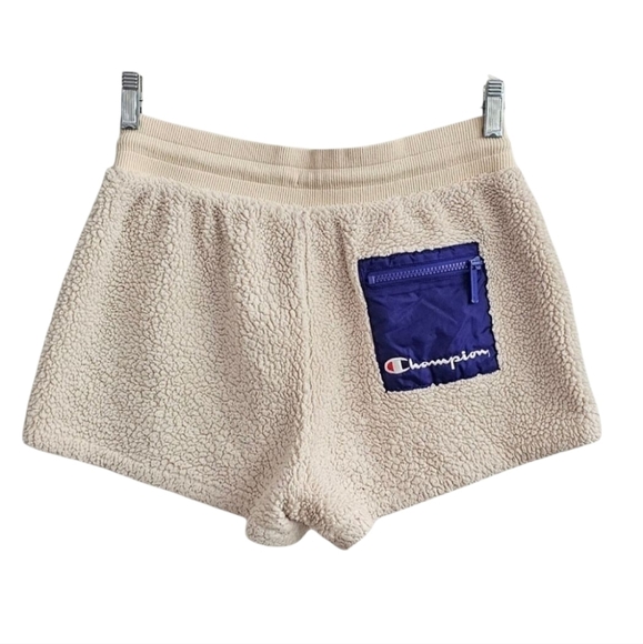 Nike Red Hoodie and Champion White Shorts Set - Picture 9 of 13